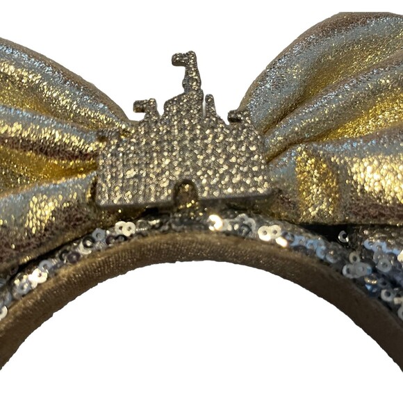 Disney Parks & Disguise Minnie Mouse Ears Lot + 5 Hair Clips Set Collector Gift - Picture 4 of 16